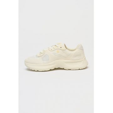 Pantofi sport cu sireturi Starlit - Alb