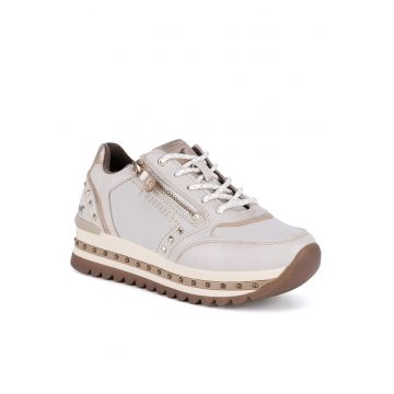 Pantofi sport dama  1347-310 - bej -