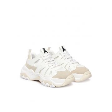 Pantofi sport dama -  8Z0043/V005-J4Q7 - bej/alb