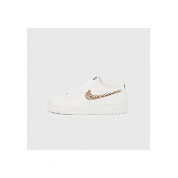 Pantofi sport dama -  Air Force 1 Low - piele naturala - alb - marime