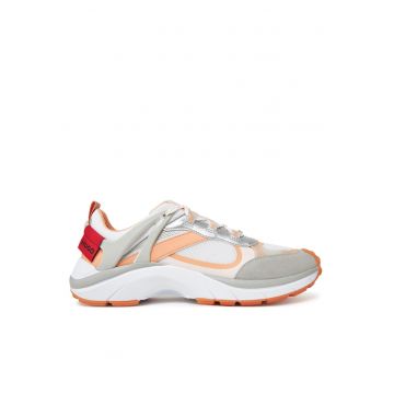 Pantofi sport dama  multicolor - piele ecologica - set