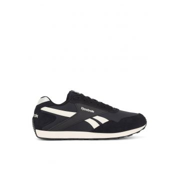 Pantofi sport dama -  negru - piele - freetime