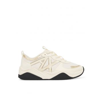Pantofi sport dama -  XDX039 XV311 MZ128 - tesatura - crem