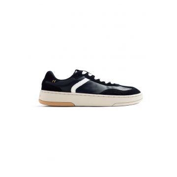 Pantofi sport de piele Mepanda Chwele - Negru