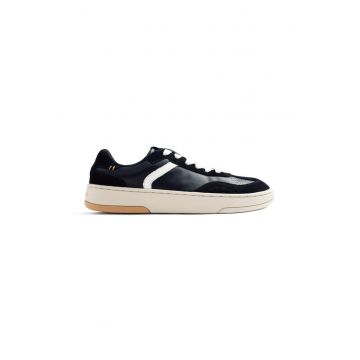 Pantofi sport de piele Mepanda Chwele - Negru
