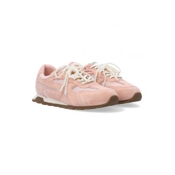 Pantofi sport din cu detalii perlate