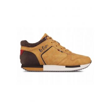 Pantofi sport din piele ecologica -