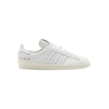 Pantofi sport din piele intoarsa cu insertii din piele naturala