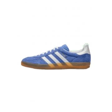 Pantofi sport  Gazelle Indoor - Blue Fusion - piele sintetica - talpa cauciuc