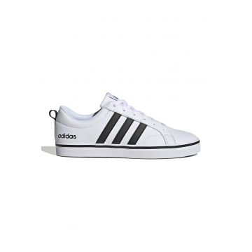 Pantofi sport low-cut de piele ecologica VS Pace 2.0 - Negru/Alb murdar