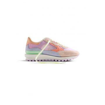Pantofi sport low-cut Kilifi - Portocaliu/Lila