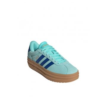 Pantofi sport pentru dama -  Vl Court Bold Js3813 - textil - Albastru