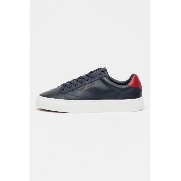 Pantofi sport Premium low-cut de piele - Albastru ultramarin