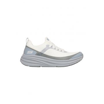 Pantofi sport slip-ins Bobz Skillz - Too Vital - Albastru prafuit/Verde pal/Alb murdar