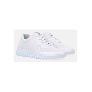 Pantofi sport uni cu talpa wedge