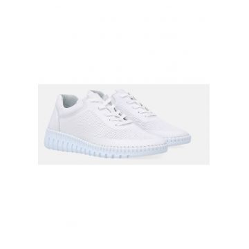 Pantofi sport uni cu talpa wedge