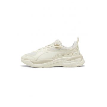 Pantofi sport X-Ray 4 cu sireturi - Bej deschis