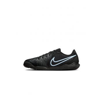 Pantofi Tiempo Legend 10 Academy IC de piele si material textil pentru fotbal - Albastru pastel/Negru