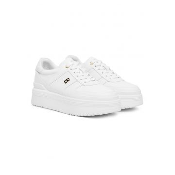Tenisi dama  225401 - piele naturala - alb