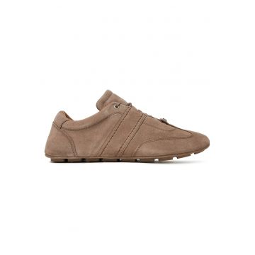 Tenisi dama  50547962 - piele naturala - maro deschis