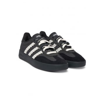 Tenisi dama -  piele ecologica - stil modern - Negru