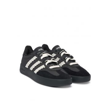 Tenisi dama -  piele ecologica - stil modern - Negru
