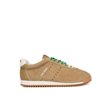 Tenisi dama  piele naturala - maro - material sintetic -