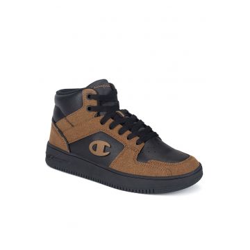 Tenisi dama  RD18 2.0 MS B GS MID - piele ecologica - maro/negru