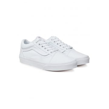 Tenisi unisex -  alb - material textil