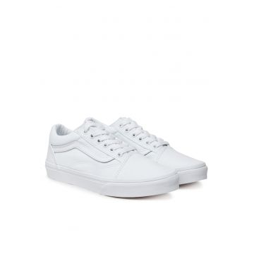 Tenisi unisex -  alb - material textil