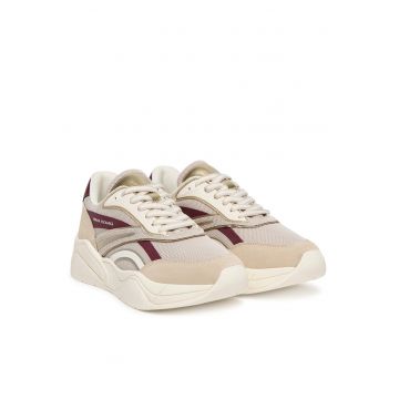 Adidasi  XW001618 AF17444 MZ2 - piele naturala - bej