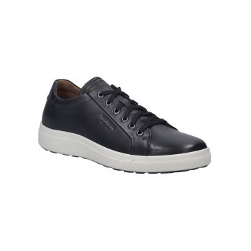 bărbați -  Maddox 05 - piele naturală - negru - Negru
