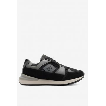 Pantofi barbati  5904862873954 - Piele naturala - Negru - Negru