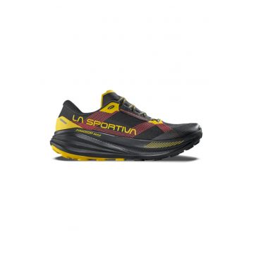 Pantofi low-cut Prodigio Max pentru alergare - Negru/Galben sofran/Rosu inchis