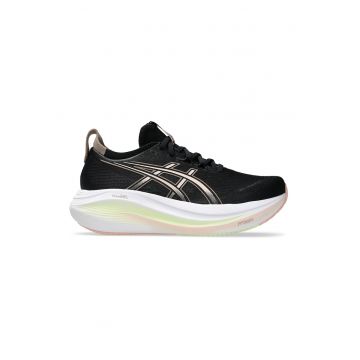 Pantofi pentru alergare Gel-Nimbus 27 - Negru/Maro taupe