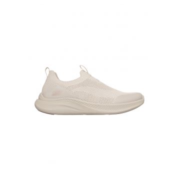 Pantofi slip-on Bobs Moda Flex - Crem