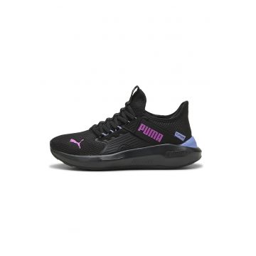 Pantofi Softride Enzo 5 mid-cut pentru alegare - Albastru pastel/Negru/Fucsia