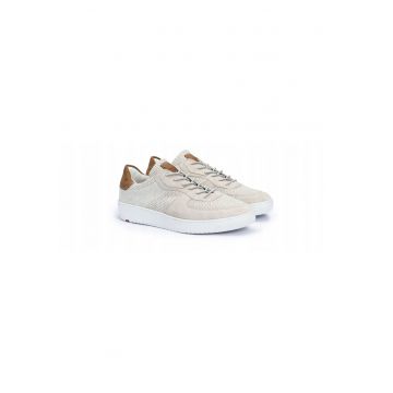 Pantofi Sport  ANDRES - Piele Alb - Alb