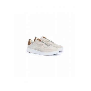 Pantofi Sport  ANDRES - Piele Alb - Alb