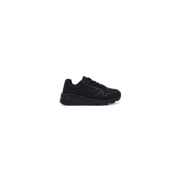 Pantofi sport barbati  304742736 - Piele ecologica - Negru - Negru