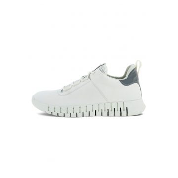 Pantofi sport barbati - 52520450874 -  Piele naturala - Alb