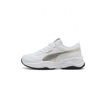 Pantofi sport Cilia Mode Whisper - Auriu/Alb optic