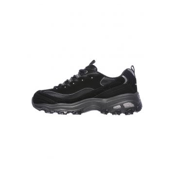 Pantofi sport cu detaliu logo D'Lites - Negru