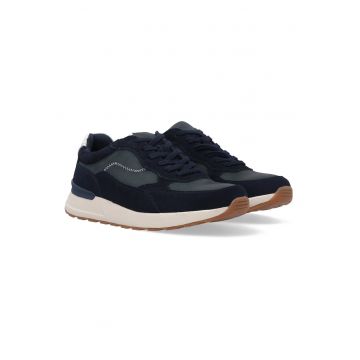 Pantofi sport cu garnituri contrastante