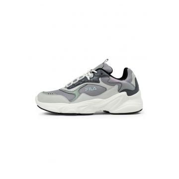 Pantofi sport cu garnituri din piele ecologica Collene CB - Gri