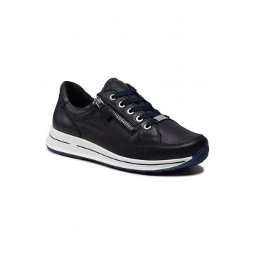 Pantofi sport dama - 12-24801-02 -  Piele naturala - Bleumarin
