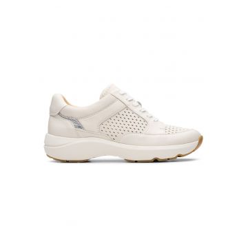 Pantofi sport dama - 26181361 -  Piele naturala - Alb