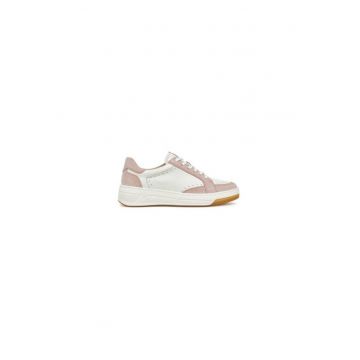 Pantofi sport dama  304664083 - Piele naturala - Alb - Alb