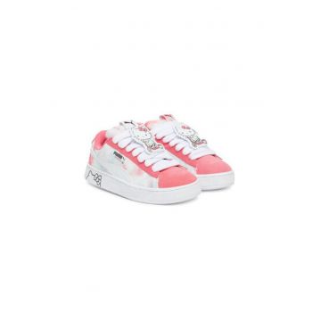 Pantofi sport dama - 403225 -  Textil - Roz