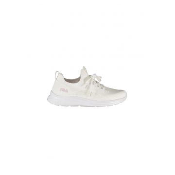 Pantofi sport dama -  80% Poliester - 20% Poliuretan - Alb - FFW0315 - Alb